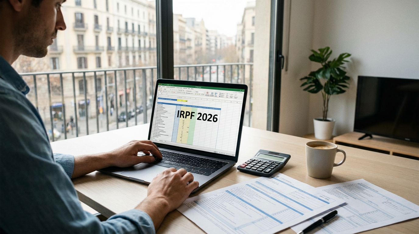 Imagen ilustrativa sobre calculo irpf 2026