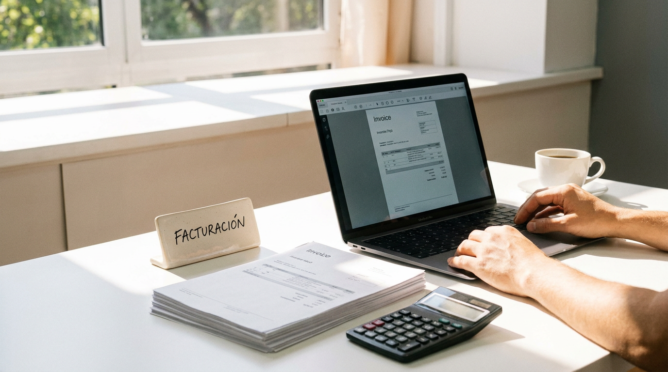 Imagen ilustrativa sobre facturacion