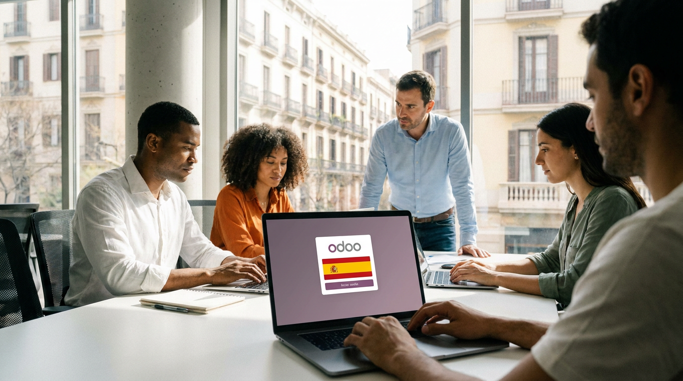 Imagen ilustrativa sobre odoo login