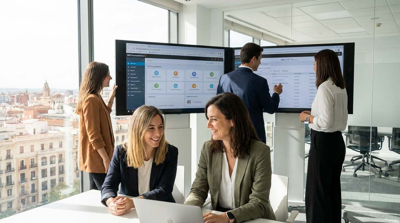 Imagen ilustrativa sobre successfactors melia